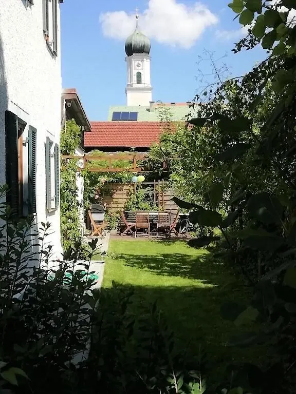 'Sissi' Ein Zaubehaftes Apartement Im Modernen Landhausstil Oberammergau Niemcy