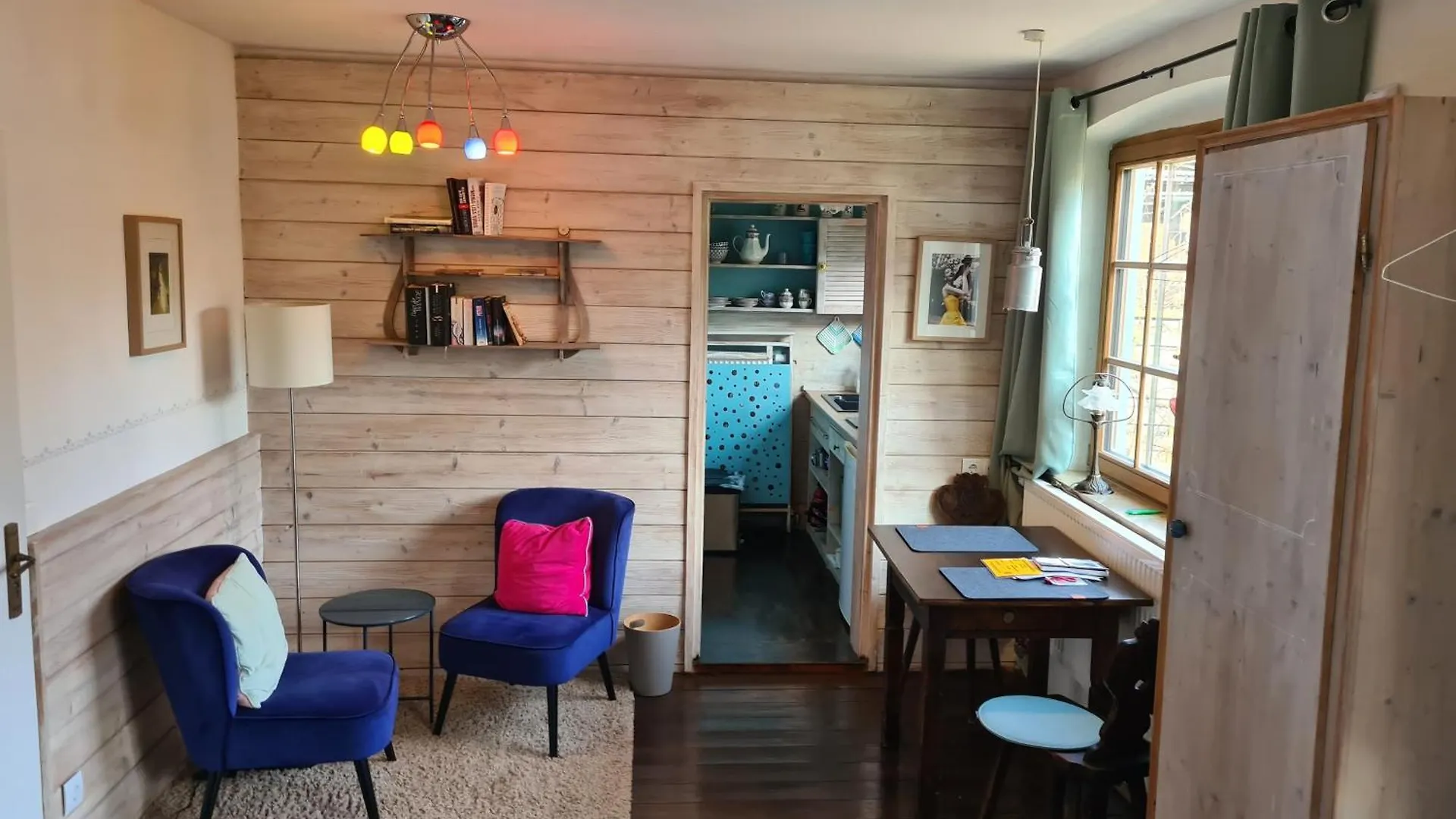 'Sissi' Ein Zaubehaftes Apartement Im Modernen Landhausstil Oberammergau Niemcy