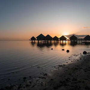 Le Charme Polynesien Proximite Plage Et Commerces Gasthof Punaauia (Tahiti)